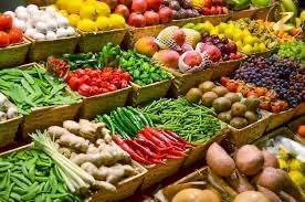 2604 أطنان خضار  وفواكه واردات للسوق المركزي