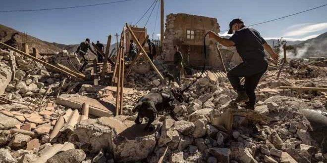 الصليب الأحمر يناشد بجمع أكثر من 100 مليون دولار لمساعدة المغرب