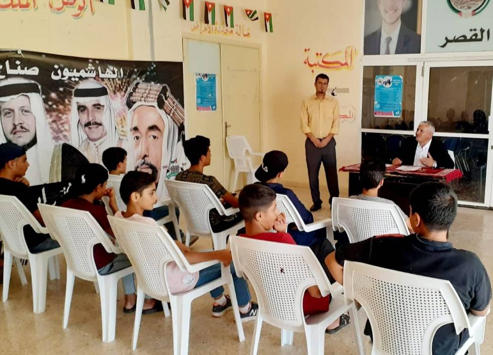 مبادرات وأنشطة تطوعية  في الكرك