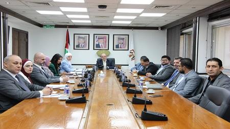 الأردن يولي أهمية للتعاون الاقتصادي مع التشيك