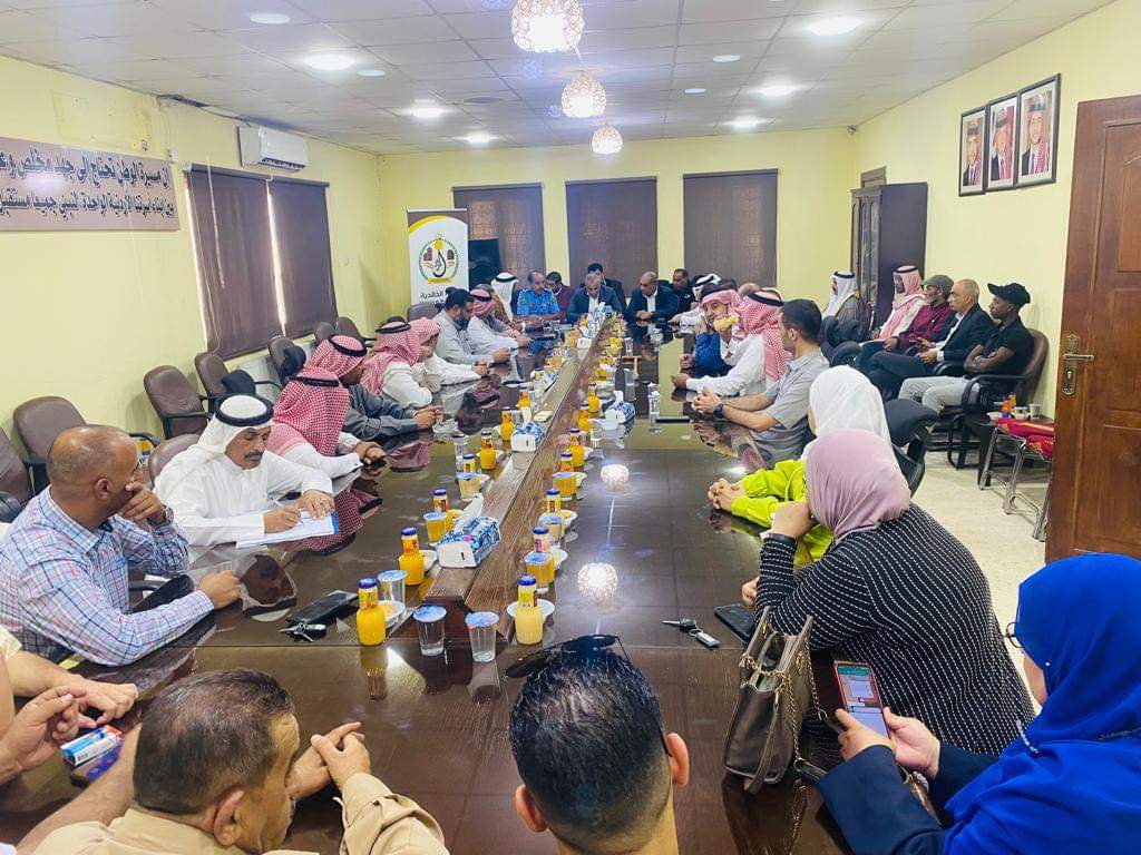 أبناء عشائر الخالدية يوقعون وثيقة شرف لا لإطلاق العيارات النارية