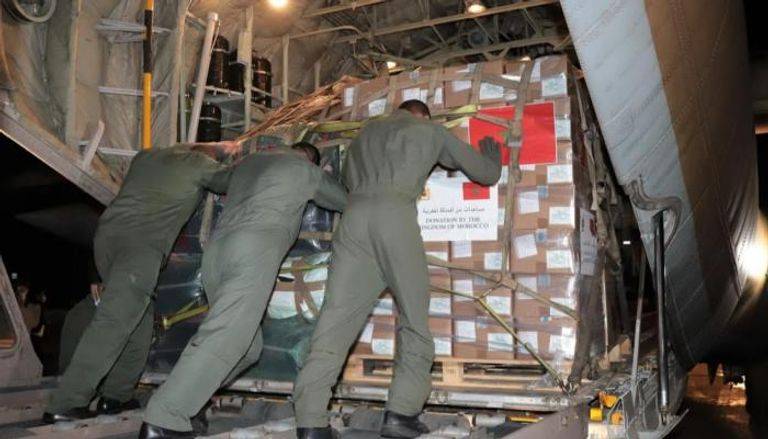 المغرب يرفض استقبال المساعدات الجزائرية لضحايا زلزال
