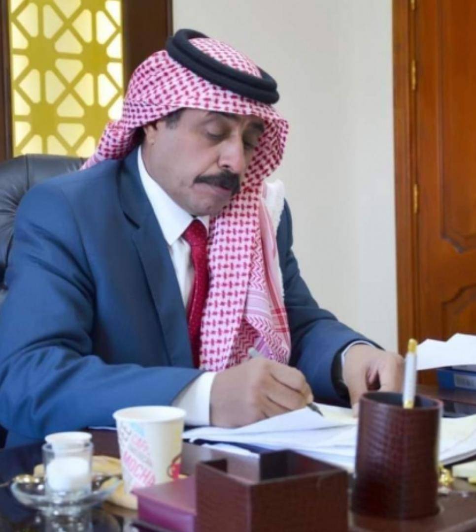 مستشار الملك لشؤون العشائر الحجايا يلتقي الحاج عبد المهدي الدحادحه