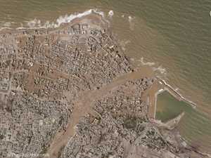 فاجعة درنة بالأرقام.. دفن 3350 من ضحايا العاصفة دانيال