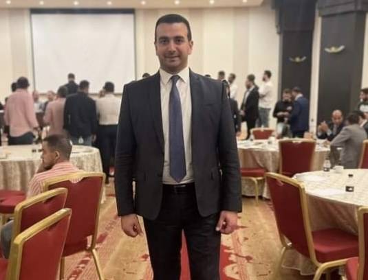 انتخاب  يزن سعيفان  رئيسا للجنة التنسيقية في حزب الميثاق الوطني