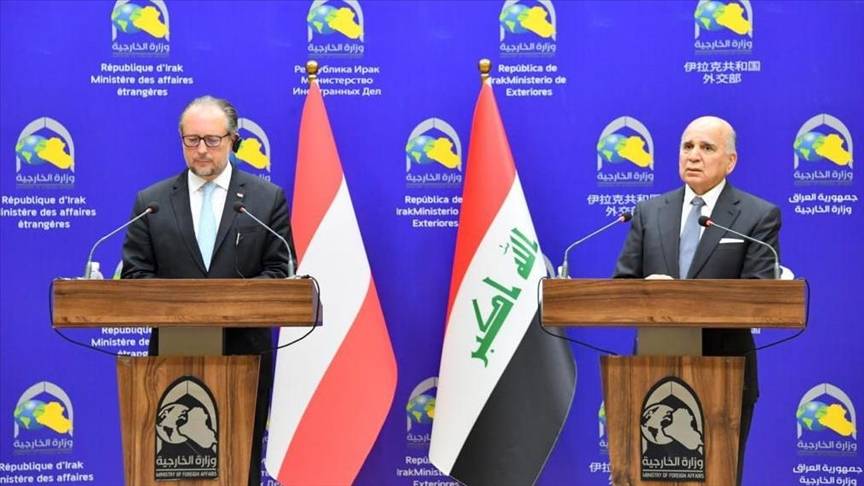 وزير الخارجية العراقي: نرفض تهديد سيادة بلادنا