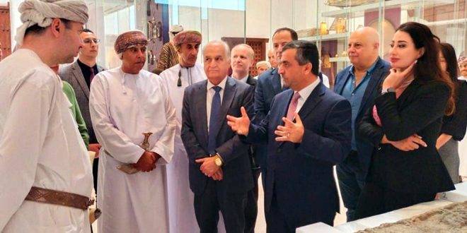 بجهود عمانية… سورية تسترد قطعاً أثرية مهربة إلى الخارج_صور