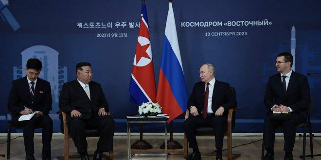 بوتين: المباحثات مع الرئيس كيم كانت مثمرة وصريحة