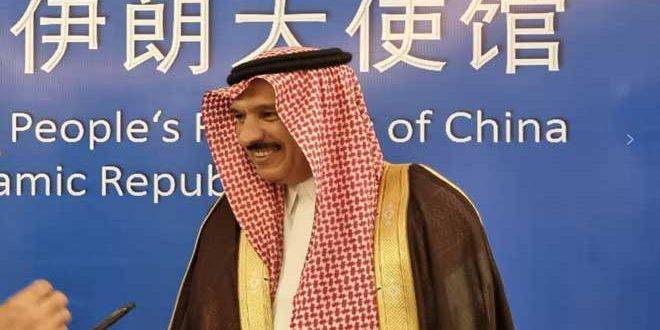 العنزي: العلاقات السعودية الإيرانية ستكون بناءة وقائمة على المصالح المشتركة