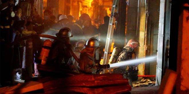 مصرع عشرات الأشخاص في حريق بمبنى سكني بالعاصمة الفيتنامية