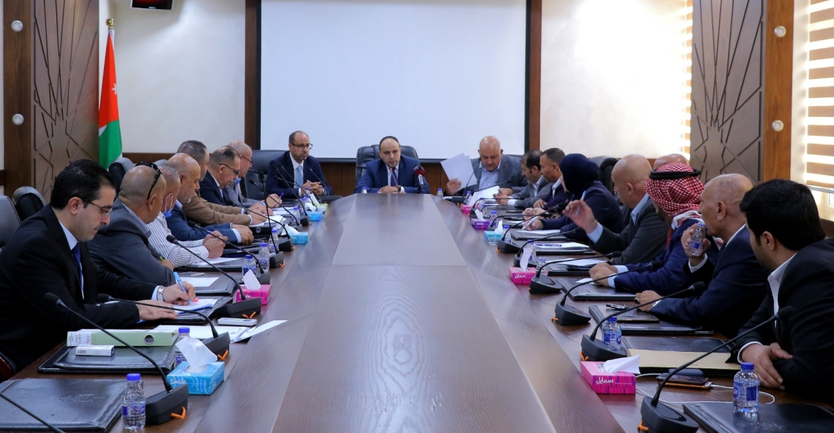 إدارية النواب توصي بتصويب الوضع الإداري لـمياه اليرموك