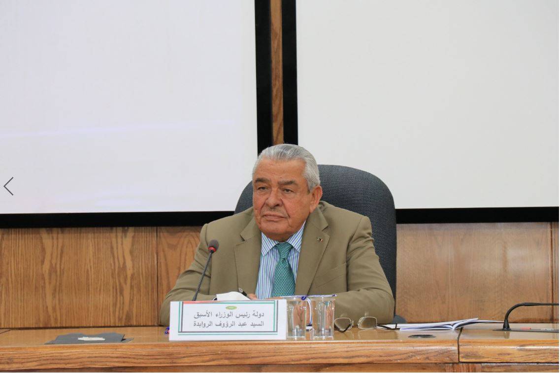 الروابدة يحاضر في كلية الدفاع الوطني الملكية الأردنية