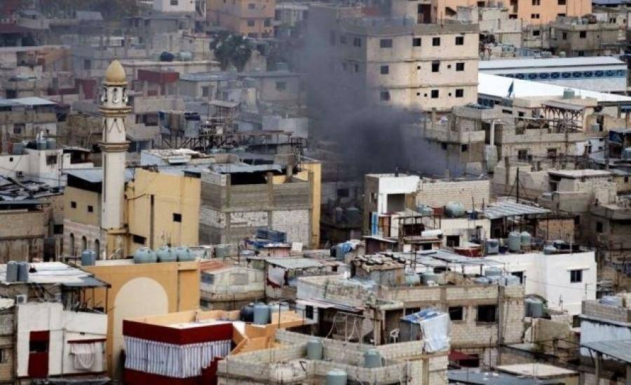 15 قتيلا حصيلة اشتباكات مخيم عين الحلوة باسبوع