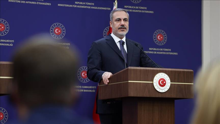 فيدان: محادثات تركية ـ عربية مكثفة بشأن طريق التنمية