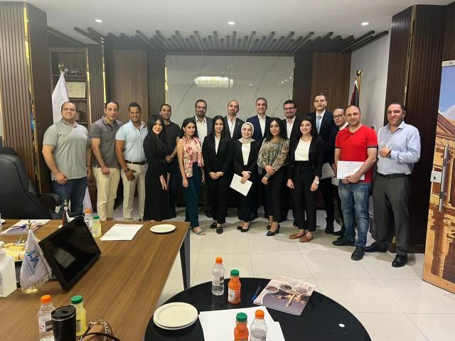 جمعية الفنادق الأردنية تقيم ورشة عمل حول نظام ادارة قاعدة البيانات الخاصة