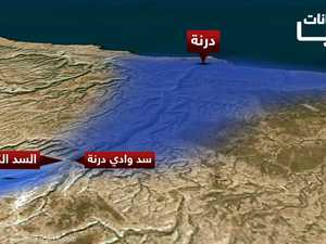 بالتزامن مع تمشيط درنة.. دفن الآلاف في مقابر جماعية