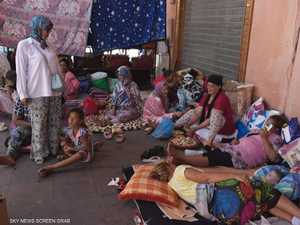 زلزال المغرب.. متضررون يفترشون الأحياء والمناطق التاريخية