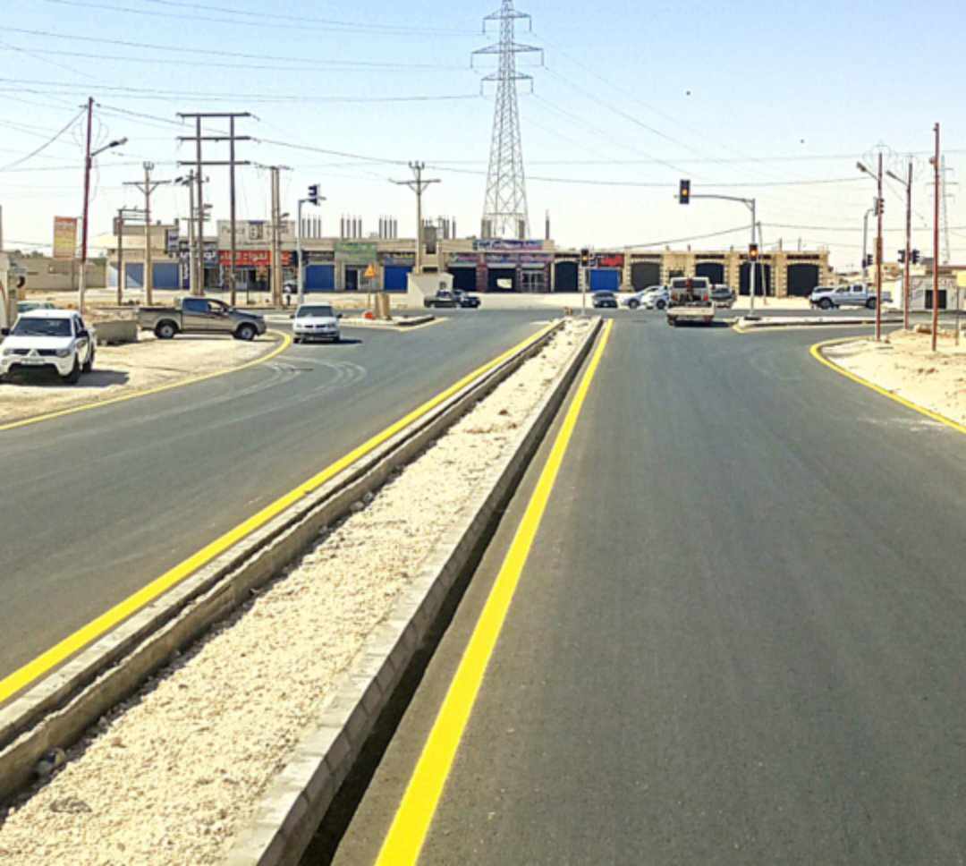 تحويل السير بشكل جزئي ومؤقت قرب جسر الكلية العسكرية عمانالزرقاء