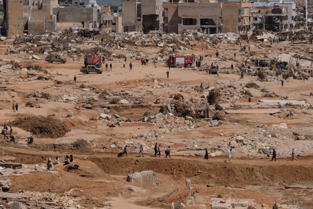 ليبيا.. إنقاذ أكثر من 300 كانوا من بين المفقودين بعد السيول