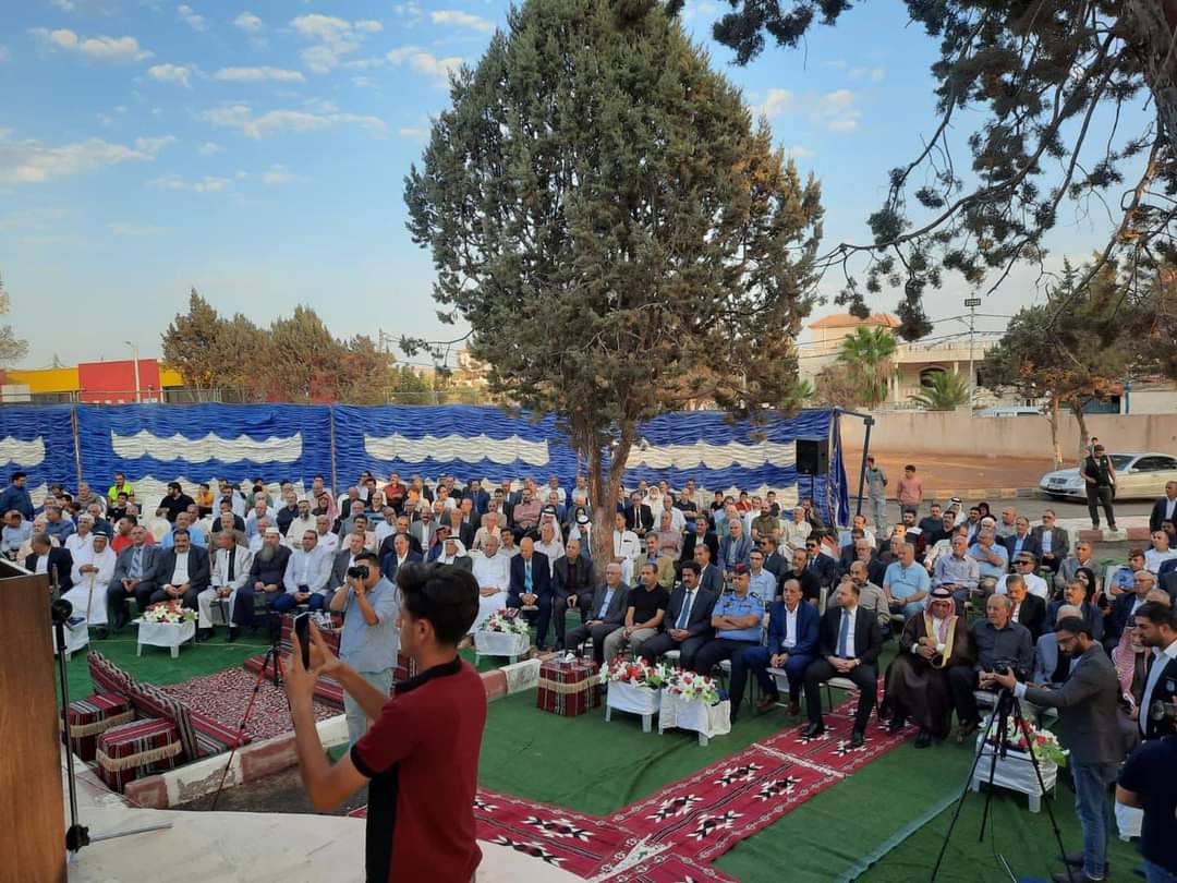شيوخ ووجهاء واهالي لواء الرمثا ينظمون وثيقة شرف للتصدي لظاهرة إطلاق العيارات النارية