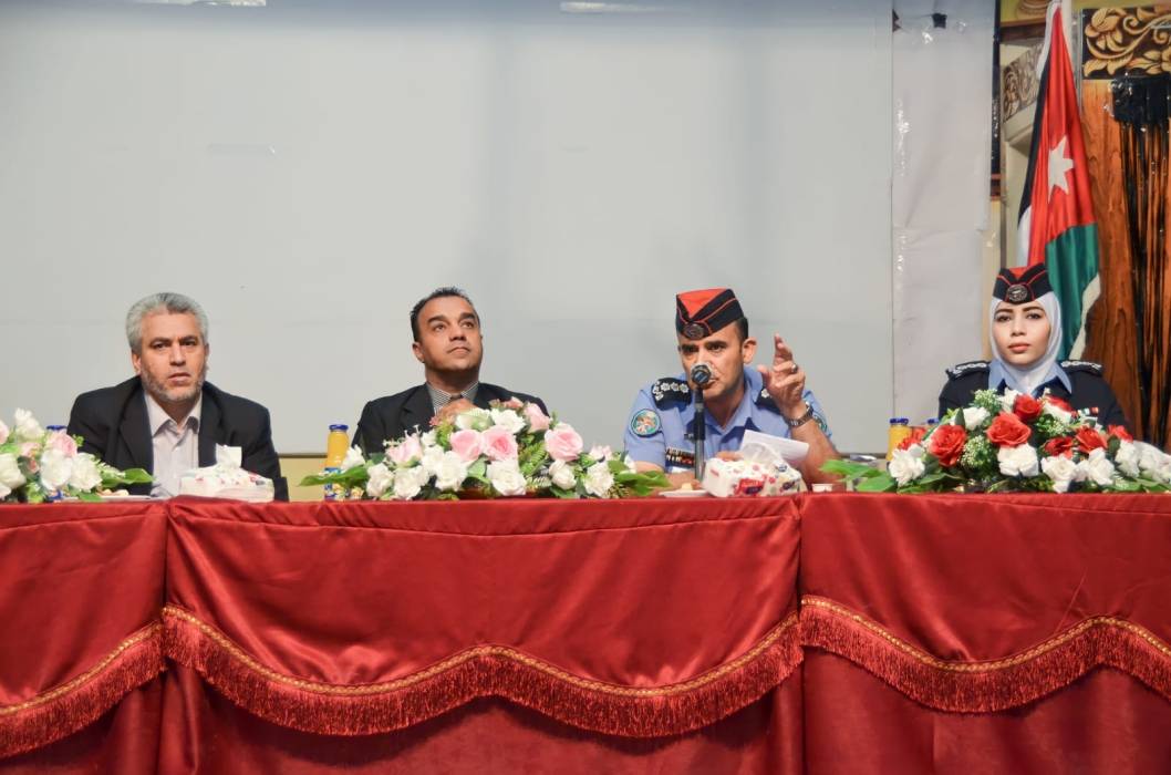 ندوة بالكورة حول مكافحة اطلاق العيارات النارية بالمناسبات
