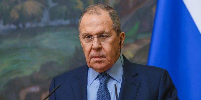 لافروف: خطط الناتو في آسيا تشكل خطراً على المنطقة