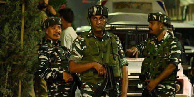 مقتل خمسة عسكريين هنود خلال اشتباكات مع مسلحين في كشمير