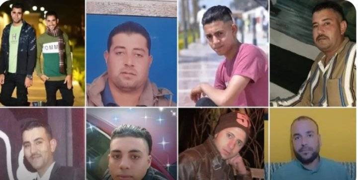 في موكب مهيب.. تشييع جثامين 74 مصريا من قرية واحدة بفيضانات ليبيا