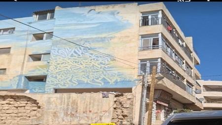 إخلاء عمارة سكنية في جرش احترازيا