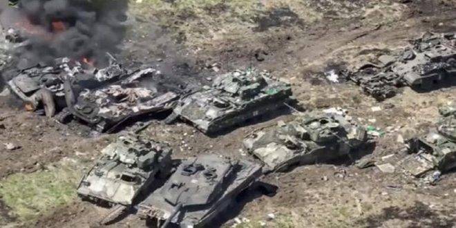 ضابط أمريكي متقاعد: الحل الأفضل للجيش الأوكراني هو الاستسلام غير المشروط