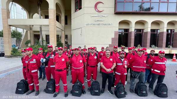 الهلال الأحمر المصري يكشف حجم مساعداته لليبيا والمغرب