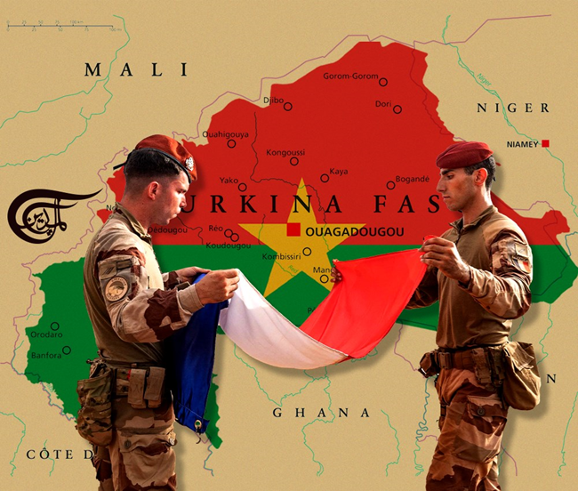 بوركينا فاسو تأمر الملحق العسكري بالسفارة الفرنسية بمغادرة البلاد