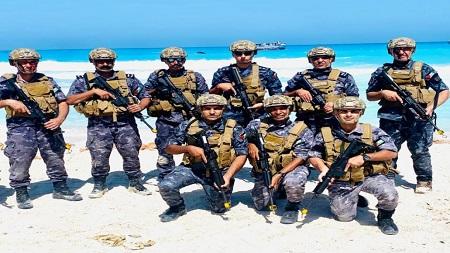 اختتام فعاليات تمرين النجم الساطع