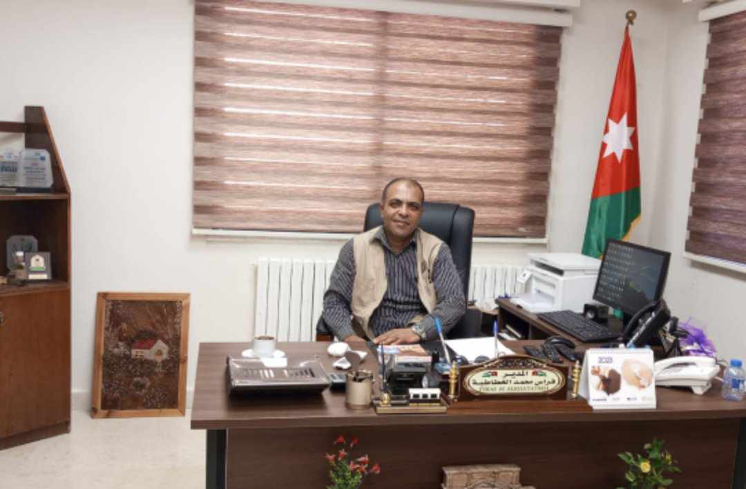 الخطاطبه ٦٠٠ الف عدد زاوار  محافظة عجلون