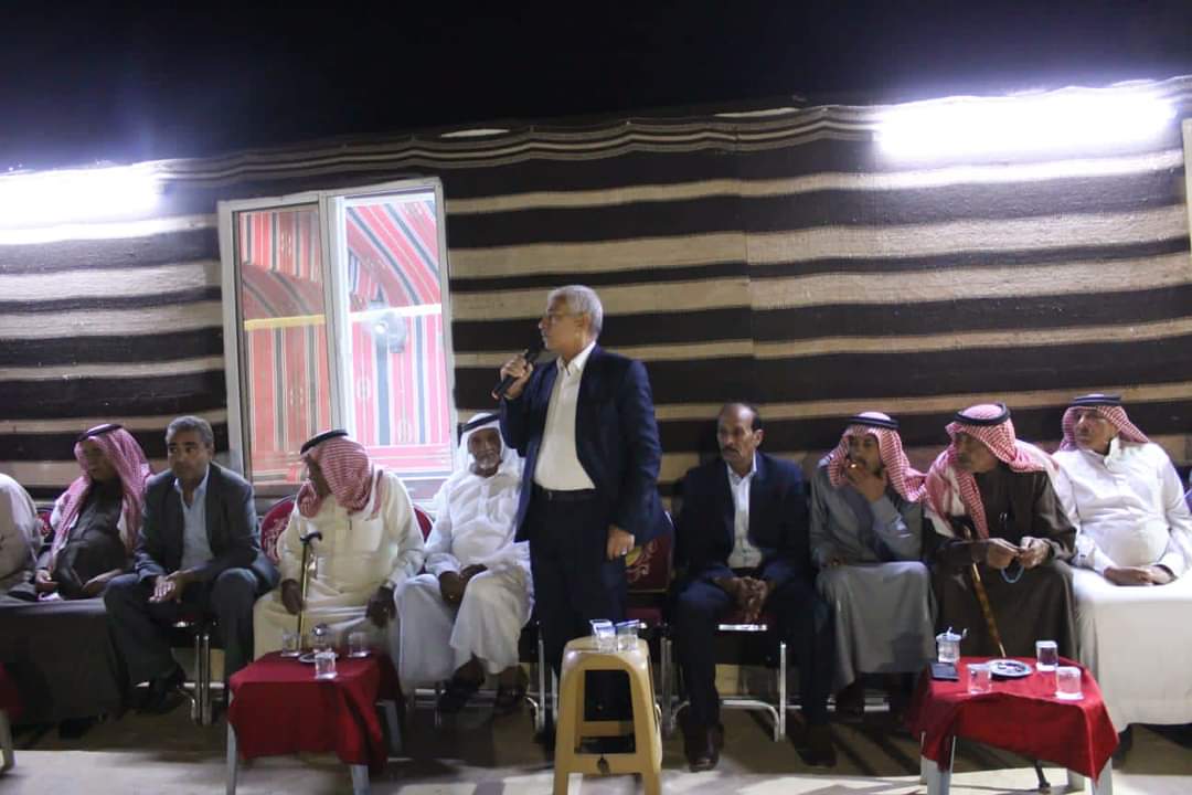 شيوخ ووجهاء الشرعة توقع وثيقة لا لاطلاق العيارات النارية في الباعج....صور