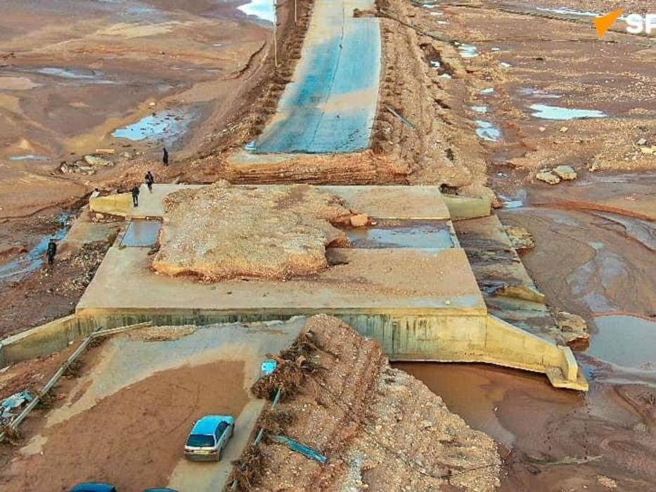 النائب العام الليبي يؤكد ملاحقة المسؤولين عن كارثة سد درنة