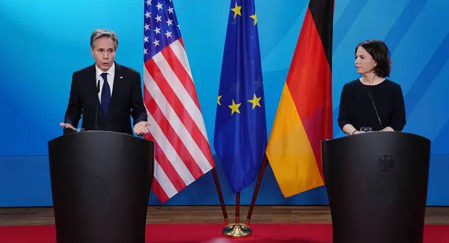 واشنطن وبرلين تؤكدان قوة التحالف عبر الأطلسي