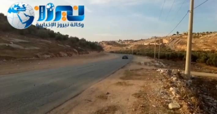 السعيدين والسردي :فترة وجيزة وسيتم العمل على تنفيذ  تأهيل طريق وادي تقبل