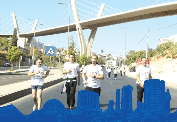 إطلاق النسخة الرابعة عشر لماراثون عمان الدولي
