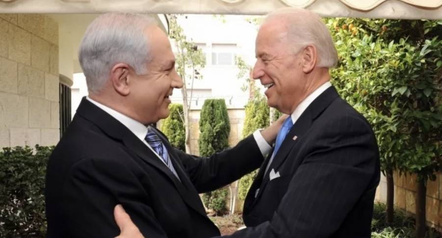 لقاء قريب بين بايدن و  النتن