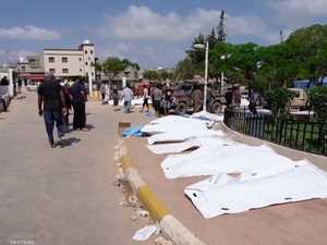 الموت الكريم.. آلاف من أكياس الجثث تصل ليبيا من العالم