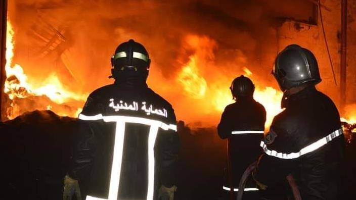 إخماد 37 حريقا دون تسجيل خسائر بشرية شمالي الجزائر