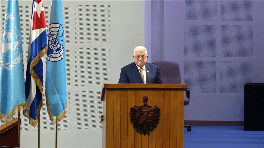 عباس: 60 بالمئة من أرضنا خارج نطاق التنمية الفلسطينية