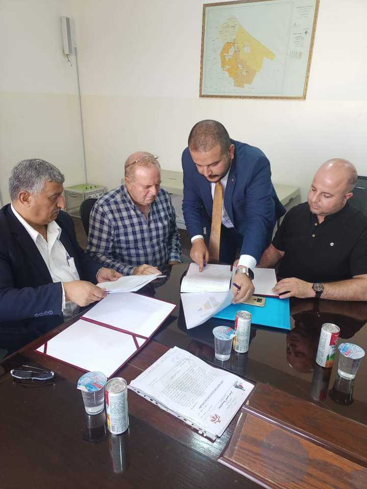 بلدية السرحان تؤجر مخزنها الصناعي لمستثمر في الصناعات الغذائية