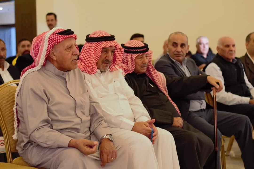 شيوخ ووجهاء عشائر اللوزيين توقع وثيقة لا لاطلاق العيارات النارية...صور