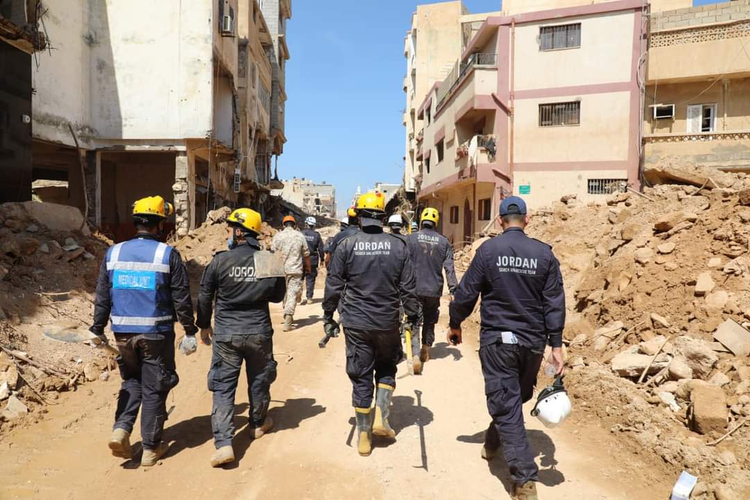 هكذا تعلمنا في مدرسة الهاشميين: خطانا بالخير نمشيها فإن تعب الأنام ما تعبت خطاوينا