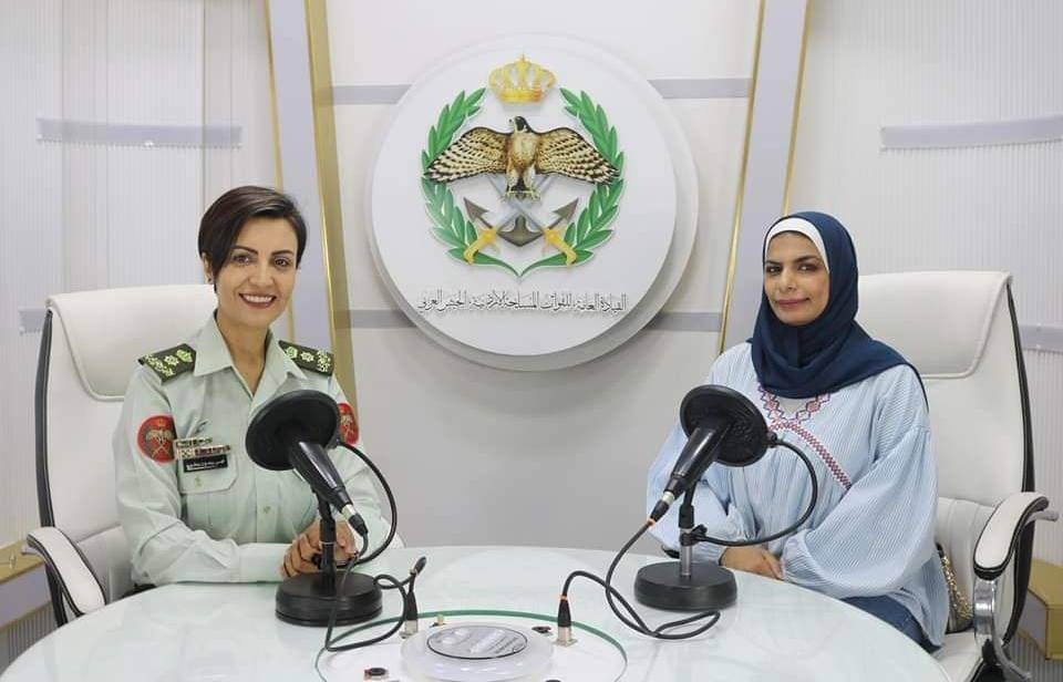 إذاعة الجيش العربي تستضيف الدكتورة نور عليان المناصير