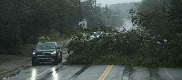 الكهرباء تنقطع عن 120 ألف شخص بهذا الإقليم في كندا