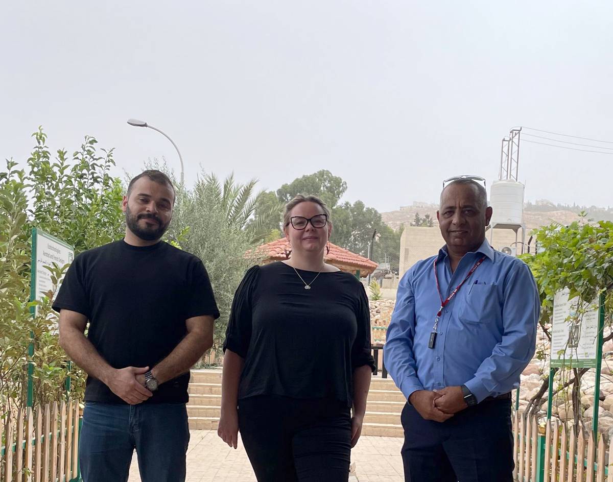 المدير الإقليمي لـبوردا  تزور محطة البلقاء التطبيقية للتميز في بحوث هندسة وتكنولوجيا المياه والبيئة
