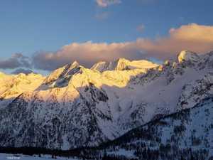 التغير المناخي يهدد بزوال أكبر نهر جليدي في إيطاليا